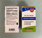 2 Pack  Memory Support For Your Brain 20mg Capsules 120-day Supply  ships Free 