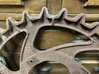 Steampunk Cast Iron Industrial Gear 20  Fantastic Display Art Heavy Home Decor