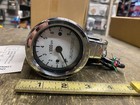 Baron Custom Bullet Billet Tachometer Clamp On Harley Softail Chopper Dyna Fxr 