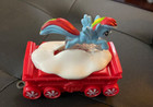 2017 Mcdonalds Holiday Express Happy Meal Toy My Little Pony Train