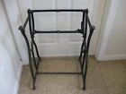Antique Treadle Sewing Machine Cast Iron Rolling Table Base Legs Industrial