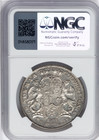 1772 H-w  conventionsthaler  Baden-durlach  8k Mintage 