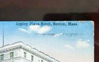 Copley Plaza Hotel  Boston  Ma - 1916  Rough Edges  Tear