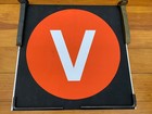 R27 30 1984 Nycta Ny Nyc Subway Roll Sign V Line Brooklyn Manhattan East Village