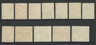 Somaliland Sg93 104 1938 Kgvi  Full Set Of 12  Unmounted Mint