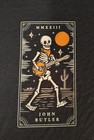 John Butler Trio Band T-shirt 2xl Mmxxiii 2023 Halloween Skeleton Concert Live