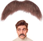 Reusable Self-adhesive Mustache For Men - Ideal For Theatrical Performances