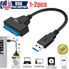 2   Sata To Usb 3 0 Cable Usb To Sata Iii Hard Drive Adapter 2 5   Ssd Hdd Usa