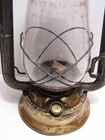 Antique Dietz Brass No 2 Blizzard Lantern 