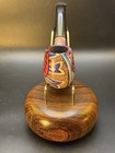 Vintage Unsmoked Hilson Fantasia Bent Billiard Tobacco Pipe