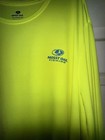Mossy Oak Fishing Shirt 3xl Safety Yellow Performance Outdoor