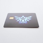 Legend Of Zelda Triforce Credit debit Card Skin     Premium 3m Vinyl Sticker