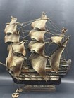 Hms Victory Model British Warship 26in Long X 21in Height