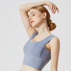 Oh sunny Women s Sport Bra Exercise Running Fitness Yoga Top Breathable Push Up