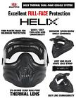 Empire Mini Gs Full Auto Hpa Paintball Gun Package - Dust Silver   Red