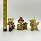 Whimsical World Pocket Dragons Fire Brigade Fireman Our Hero   Scooter 1990s