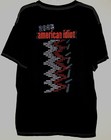 Green Day Concert Tour T Shirt Vintage 2005 American Idiot Cinder Block X-large
