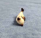 Vintage Hagen Renaker Climbing Hanging Siamese Cat Kitten Miniature Figurine