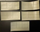 Bahamas Block Sets 1937 Coronation Set 1946 Peace Set Sc 130-131  Sg 176-177 Mnh