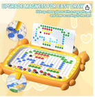 Magnetic Drawing Board For Kids magnetic Dot Art  magnetic Doodle Board magnetic