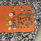 Lot Of  Over 50 1970   s Vintage Girl Scout Merit Badges  Patches