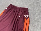Virginia Tech Hokies Shorts Mens Large Nike Ncaa Basketball Vt Football Athletic