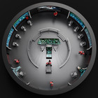 U s s  Enterprise Ncc-1701-a Main Bridge - Star Trek Vi The Undiscovered Country