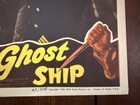 1943 The Ghost Ship Director Mark Robson Rko Radio Pictures Orig Lobby Card