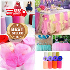 Tulle Fabric Bolt 15cm 25 100 Yards For Tutus Wedding Party Decor Gifts