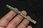 Genuine Ancient Roman Bronze Pin Ornament From Middle East In Good Condition