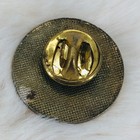 Vtg Funny Damn I m Good Round Enamel Lapel Pin