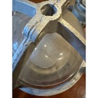 Russell Stoll Explosion Proof Industrial Cage Light Vintage Ny 1930s-50s