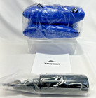 Trideer Exercise Ball Large 65cm 23-26in Yoga Ball Anti Burst Blue New