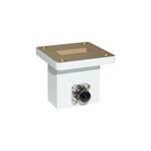 Wr90  Sma Female  Orthogonal Waveguide To Coax Adapter  8 2     12 5 Ghz