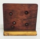 Vintage Blatz Milwaukee First Bottled Beer Wood Sign Bar Tabletop Display 