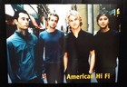 Creed American Hi-fi Vintage Thailand Only 1 Pinup Mega Rare   