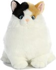 Aurora Fat Cats Munchy Calico Cat Plush Toy Stuffed Animal 9 5    Kitten Soft New