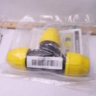 Home-flex Underground Gas Pipe Tee Poly Yellow 3 4  Ips 1002 288 684