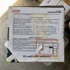 1999 Coleman 5010b700 Camp Stovetop Oven - Folding  Collapsible - Brand New Ob