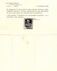 Eritrea 1925 Giubileo Del Re 1 Lira Slate-blue Perf 13   Alberto Diena Cert