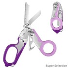 Emergency Rescue Scissors Stainless Steel Seatbelt Cutter Glass Breaker Tool