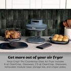 Crispi Pro 6-in-1 Glass Air Fryer 6 Quart Air Fryer With Glass Bowl