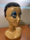 Twiggy Mannequin Head By Huard House Paris For Biba London Store Display 1970s