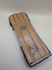 Vintage Disney Wood Jimminy Cricket Dart Case W  Darts And Parts