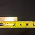 Vintage Free Mason Masonic Engravable Metal Gold Tone Social Security Card