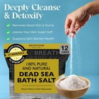 Aromasong Dead Sea Bath Salt - 100  Pure And Natural Dead Sea Salts For Soaki   