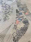   13 x 1 5 Yard Japanese Kimono Fabric From Unused Bolt  Silk  Floral  B10