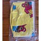 Vintage Cabana Sun Seeker Swim Ring 24  Inflatable Swim Ring Yellow Bear Boombox