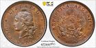 Argentina 2 Centavos 1890  Pcgs Ms64 Bn   argentine Peso  1881 - 1969  