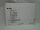 Canon Camera Eos 620 650 Instruction Manual  Guide